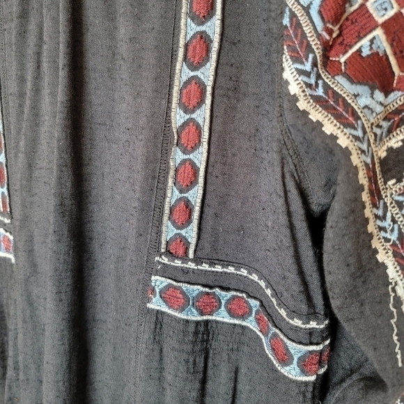 Free People All My Life Smocked Mini Dress - Picture 14 of 14